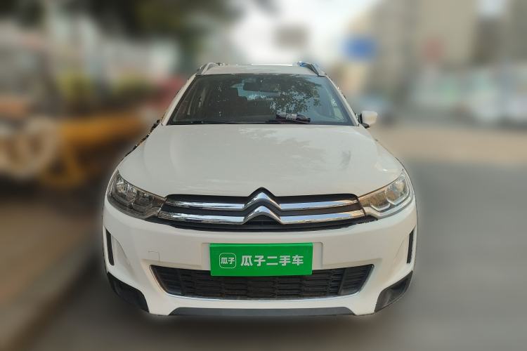 Used Citroen C3-XR 2017 1.6L Manual Fashion Model Front