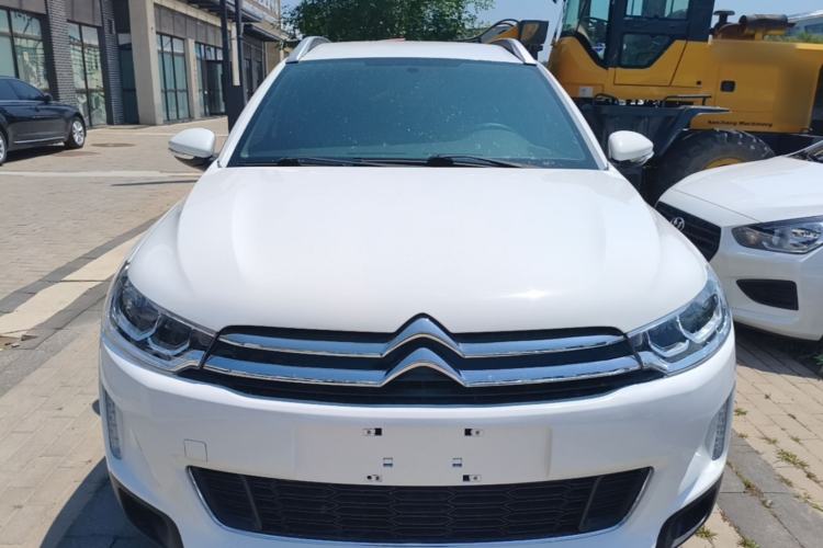Used Citroen C3-XR 2017 1.6L Manual Pioneer Model Front