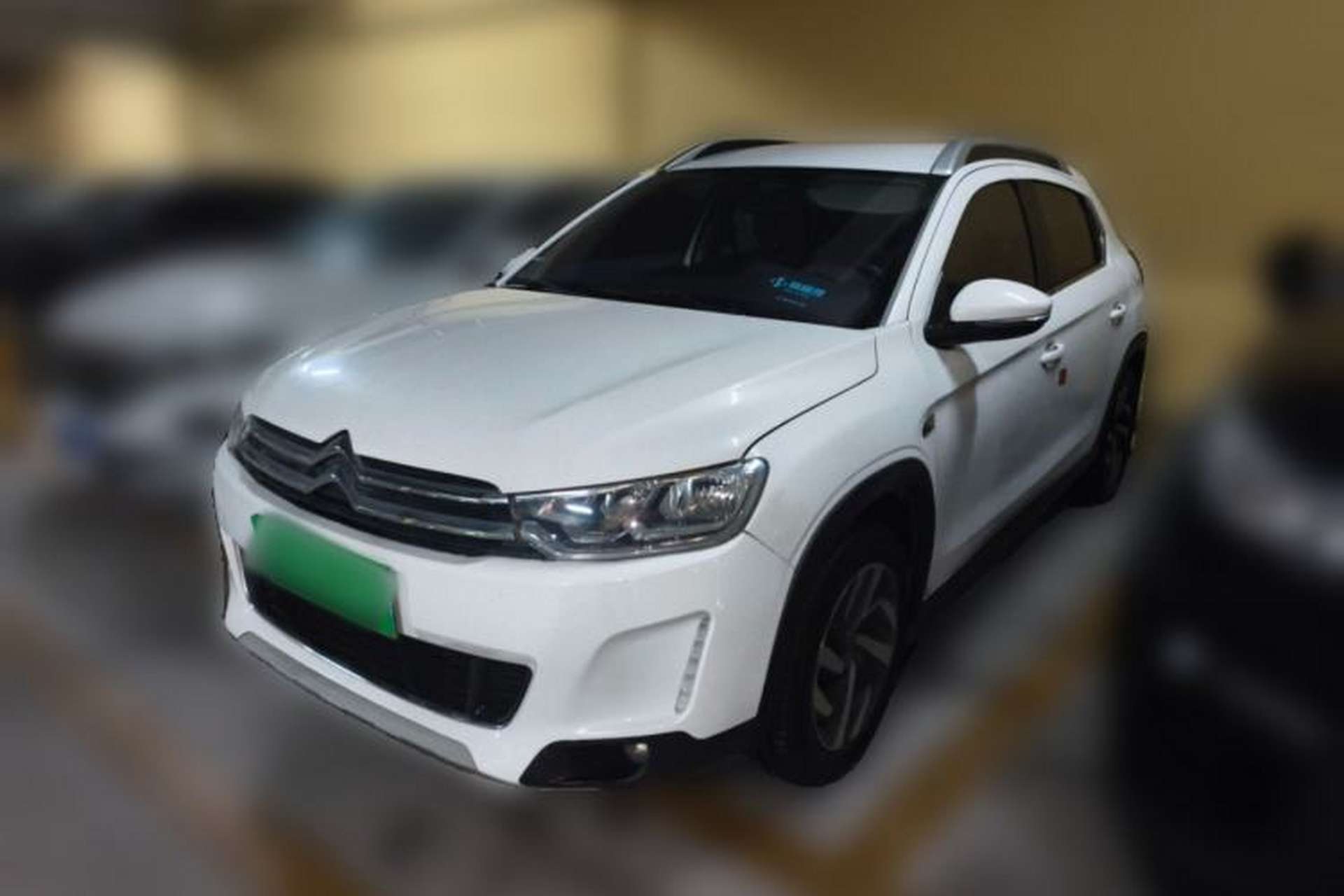 Used Citroen C3-XR 2017 1.6L Automatic Pioneer Model Front Left 45 Deg