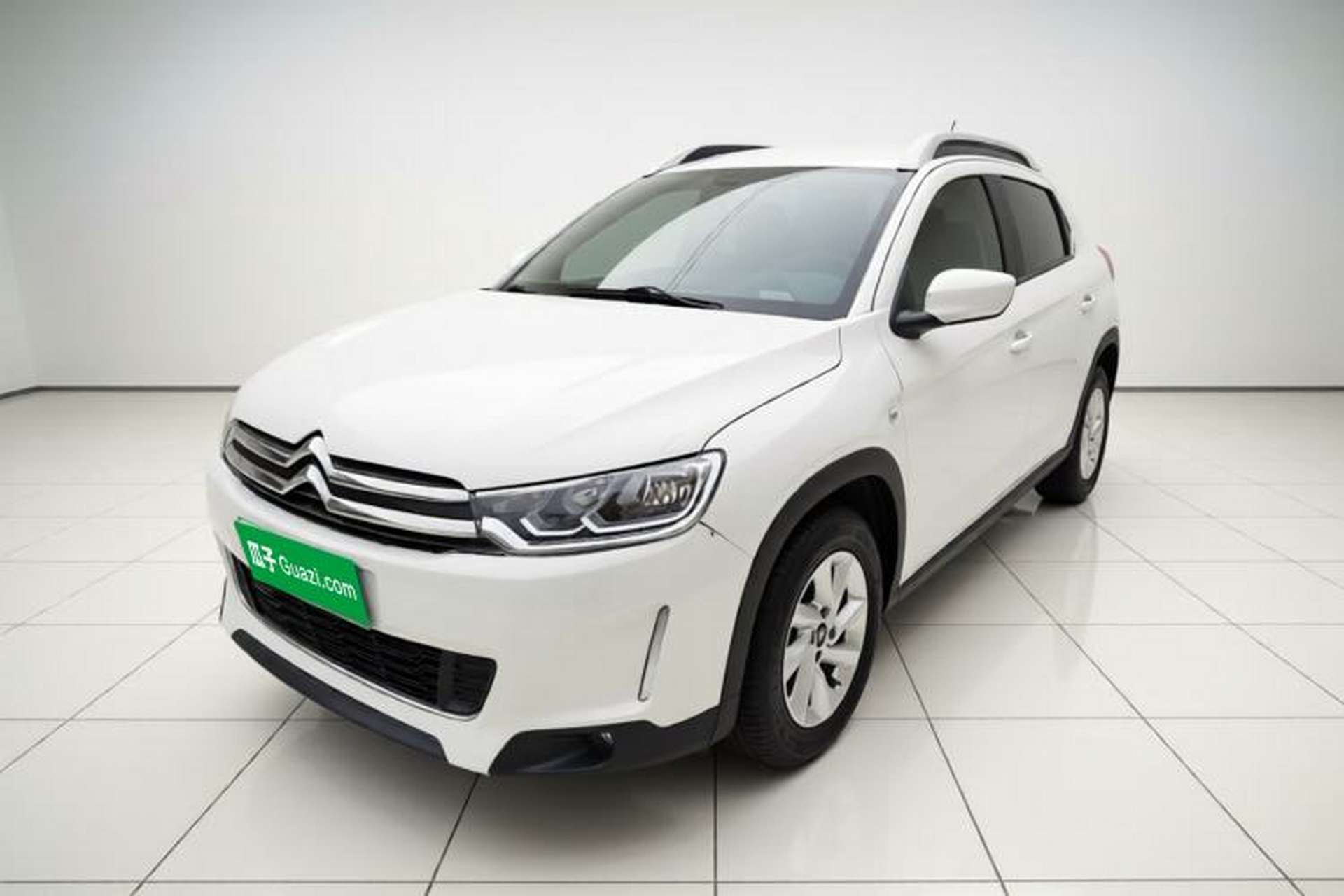 Used Citroen C3-XR 2017 1.6L Manual Fashion Model Front Left 45 Deg