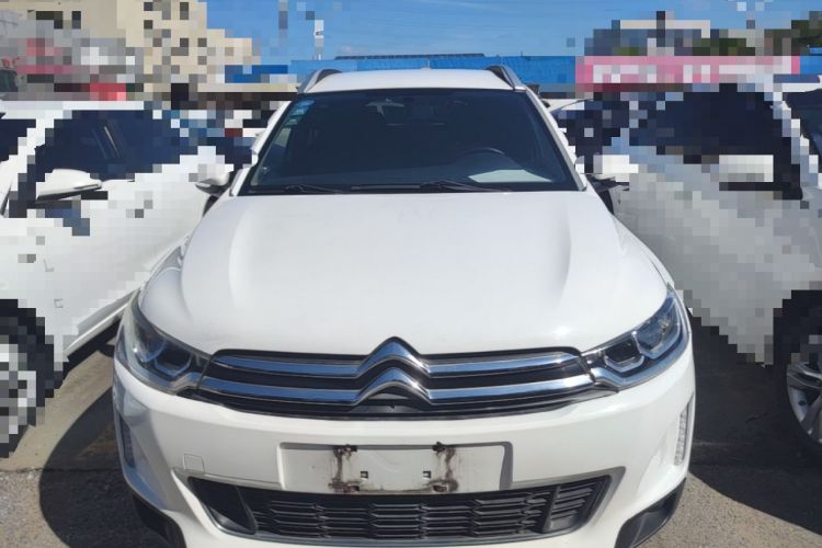 Used Citroen C3-XR 2017 1.6L Automatic Pioneer Model Front