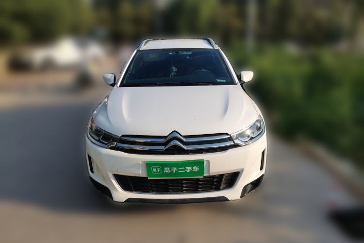 Used Citroen C3-XR 2017 1.6L Automatic Fashion Model Front