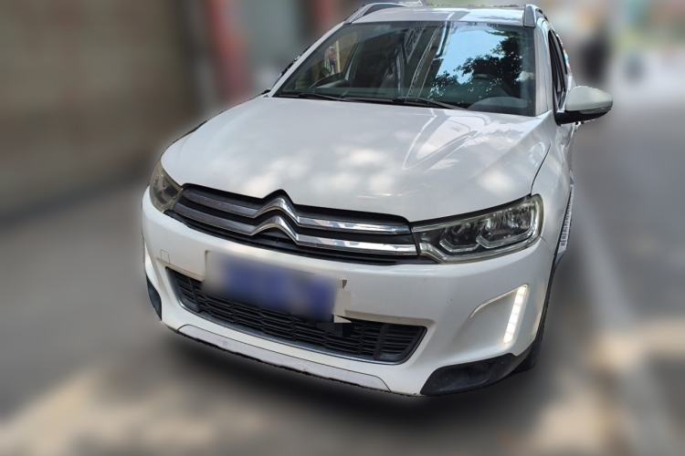 Used Citroen C3-XR 2017 1.6L Manual Pioneer Model Front