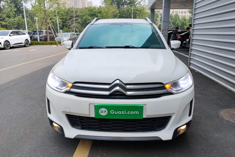 Used Citroen C3-XR 2017 1.6L Automatic Fashion Model Front