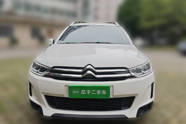 Used Citroen C3-XR 2017 1.6L Automatic Fashion Model Front