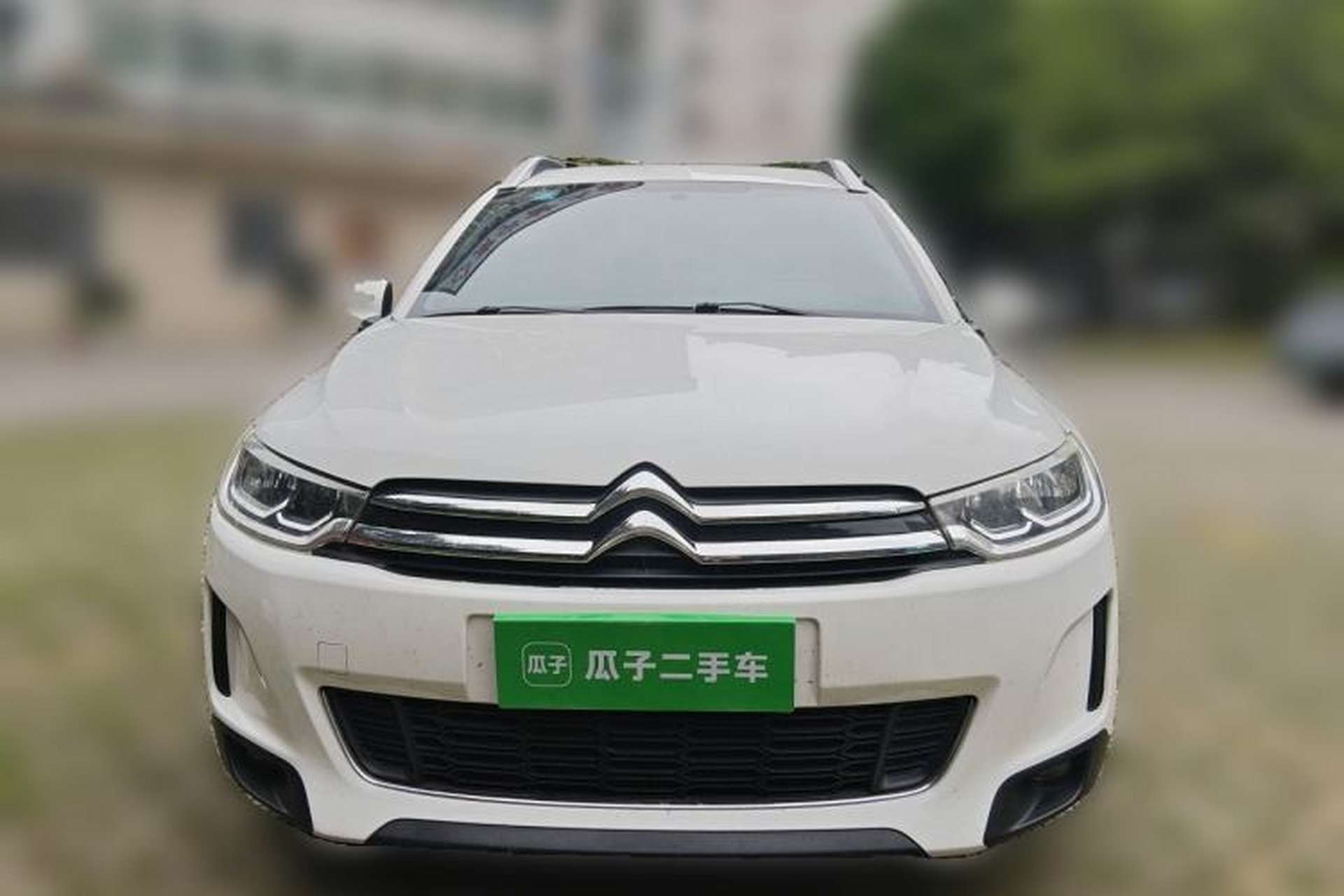 Used Citroen C3-XR 2017 1.6L Automatic Fashion Model Front