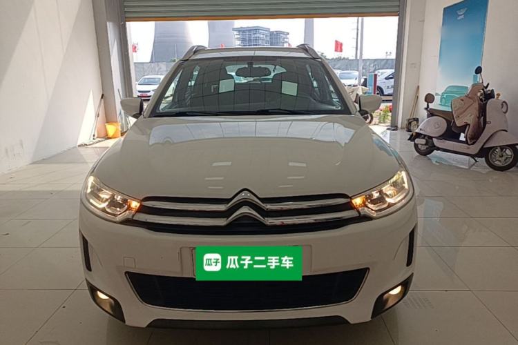 Used Citroen C3-XR 2017 1.6L Automatic Fashion Model Front