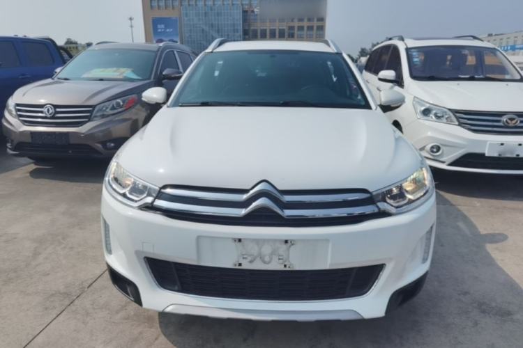 Used Citroen C3-XR 2017 1.6L Manual Pioneer Model Front