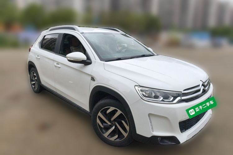Used Citroen C3-XR 2017 1.6L Manual Pioneer Model Front Right 45 Deg