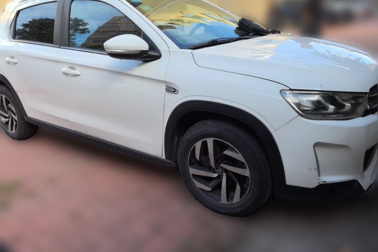 Used Citroen C3-XR 2017 1.6L Manual Pioneer Model Front Right 45 Deg
