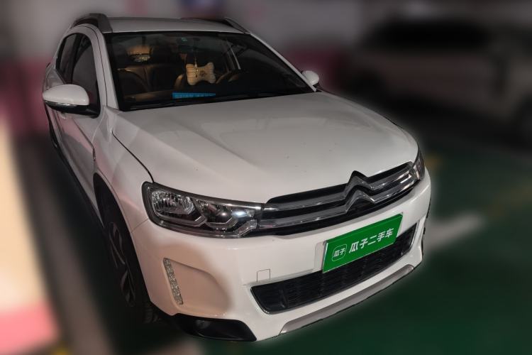 Used Citroen C3-XR 2017 1.6L Automatic Pioneer Model Front Right 45 Deg