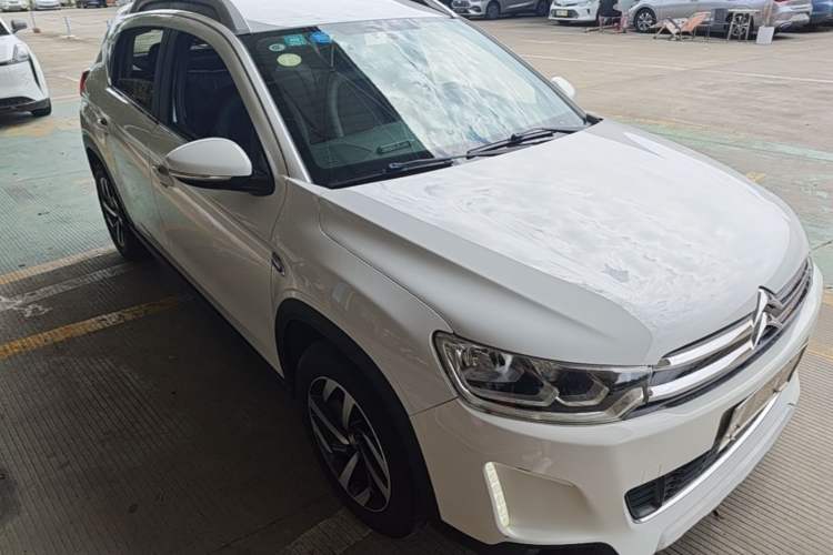 Used Citroen C3-XR 2017 1.6L Automatic Pioneer Model Front Right 45 Deg
