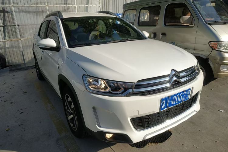 Used Citroen C3-XR 2017 1.6L Automatic Pioneer Model Front Right 45 Deg
