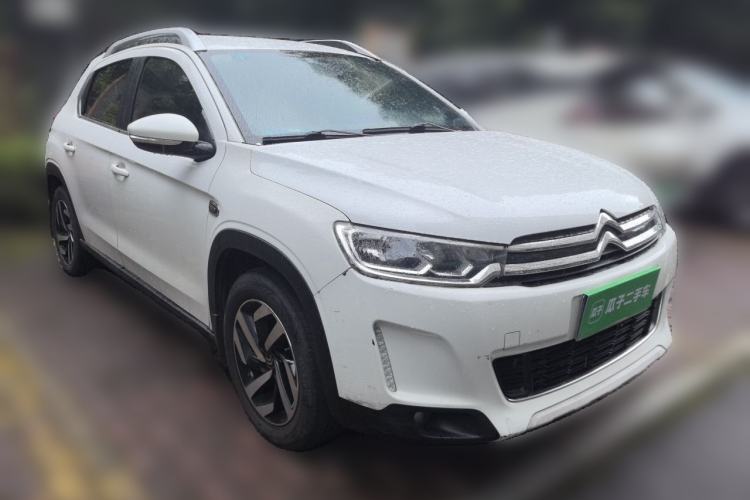 Used Citroen C3-XR 2017 1.6L Manual Pioneer Model Front Right 45 Deg