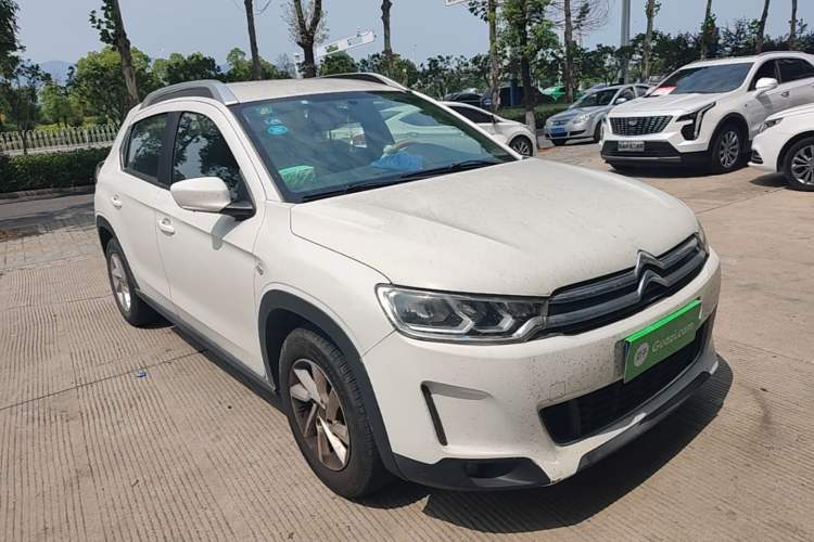 Used Citroen C3-XR 2017 1.6L Automatic Fashion Model Front Right 45 Deg