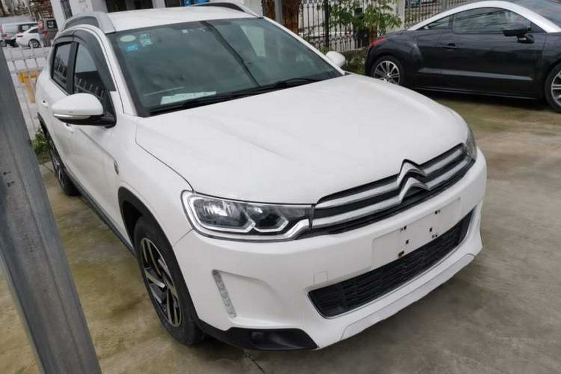 Used Citroen C3-XR 2017 1.6L Automatic Pioneer Model Front Right 45 Deg