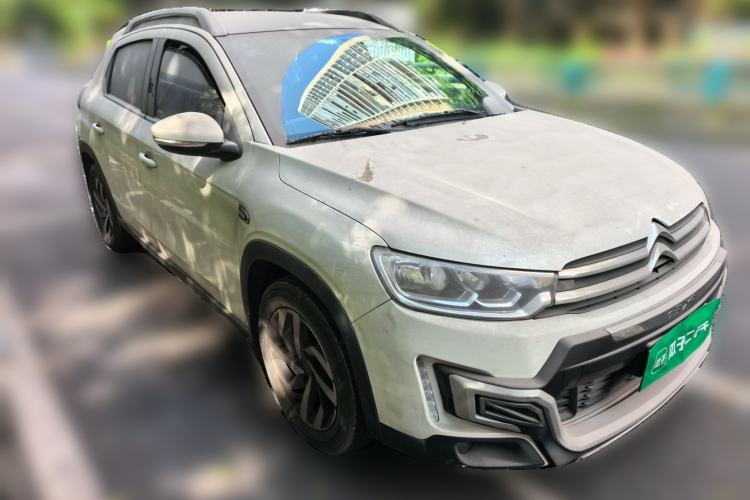 Used Citroen C3-XR 2017 1.6L Automatic Pioneer Model Front Right 45 Deg