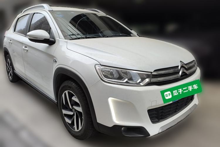Used Citroen C3-XR 2017 1.6L Automatic Pioneer Model Front Right 45 Deg