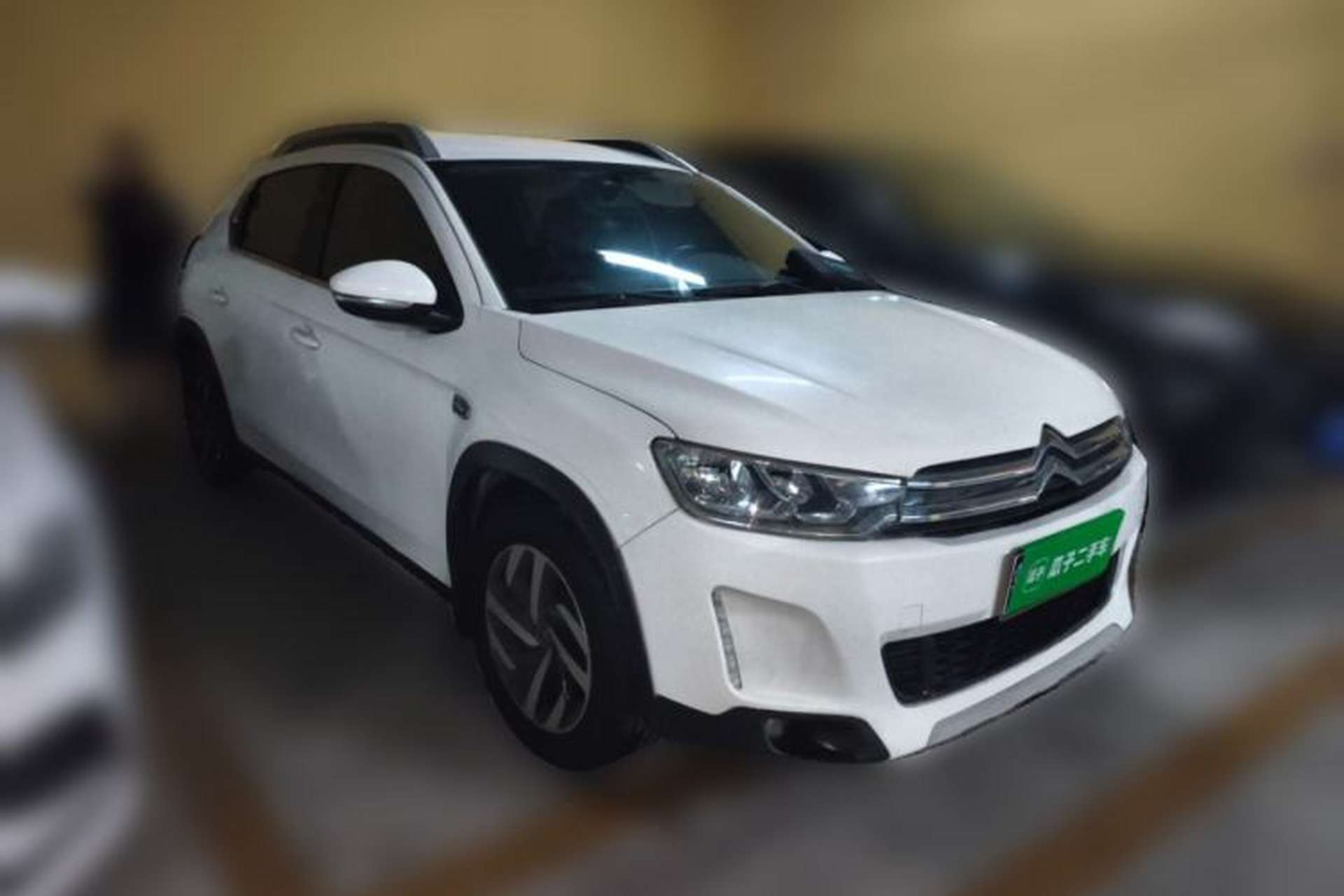 Used Citroen C3-XR 2017 1.6L Automatic Pioneer Model Front Right 45 Deg