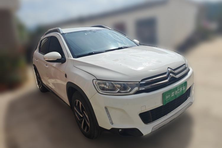 Used Citroen C3-XR 2017 1.6L Manual Pioneer Model Front Right 45 Deg