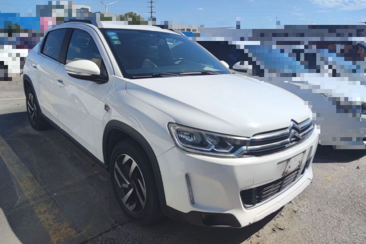 Used Citroen C3-XR 2017 1.6L Automatic Pioneer Model Front Right 45 Deg