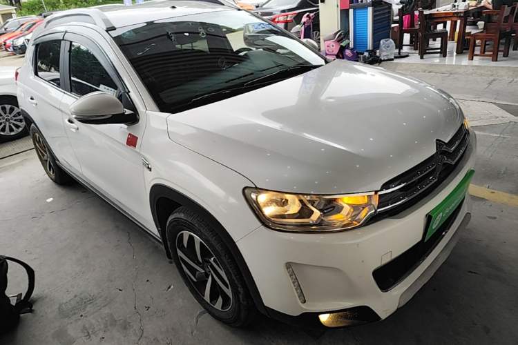 Used Citroen C3-XR 2017 1.6L Manual Pioneer Model Front Right 45 Deg