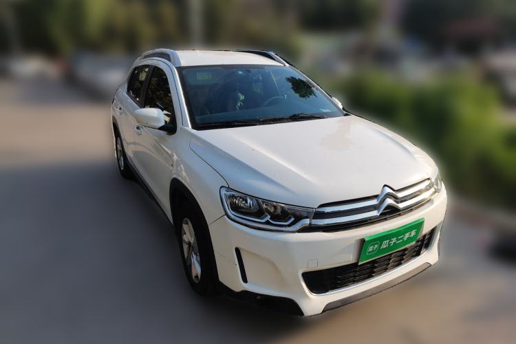Used Citroen C3-XR 2017 1.6L Automatic Fashion Model Front Right 45 Deg