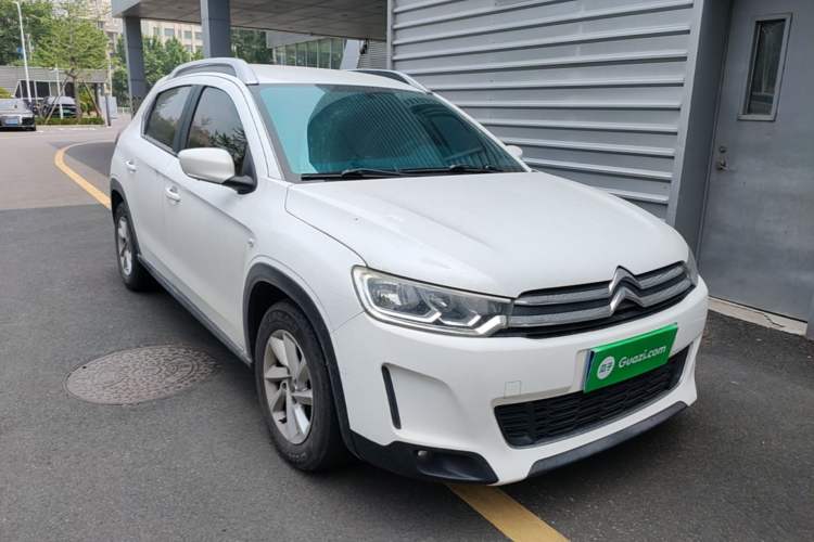 Used Citroen C3-XR 2017 1.6L Automatic Fashion Model Front Right 45 Deg