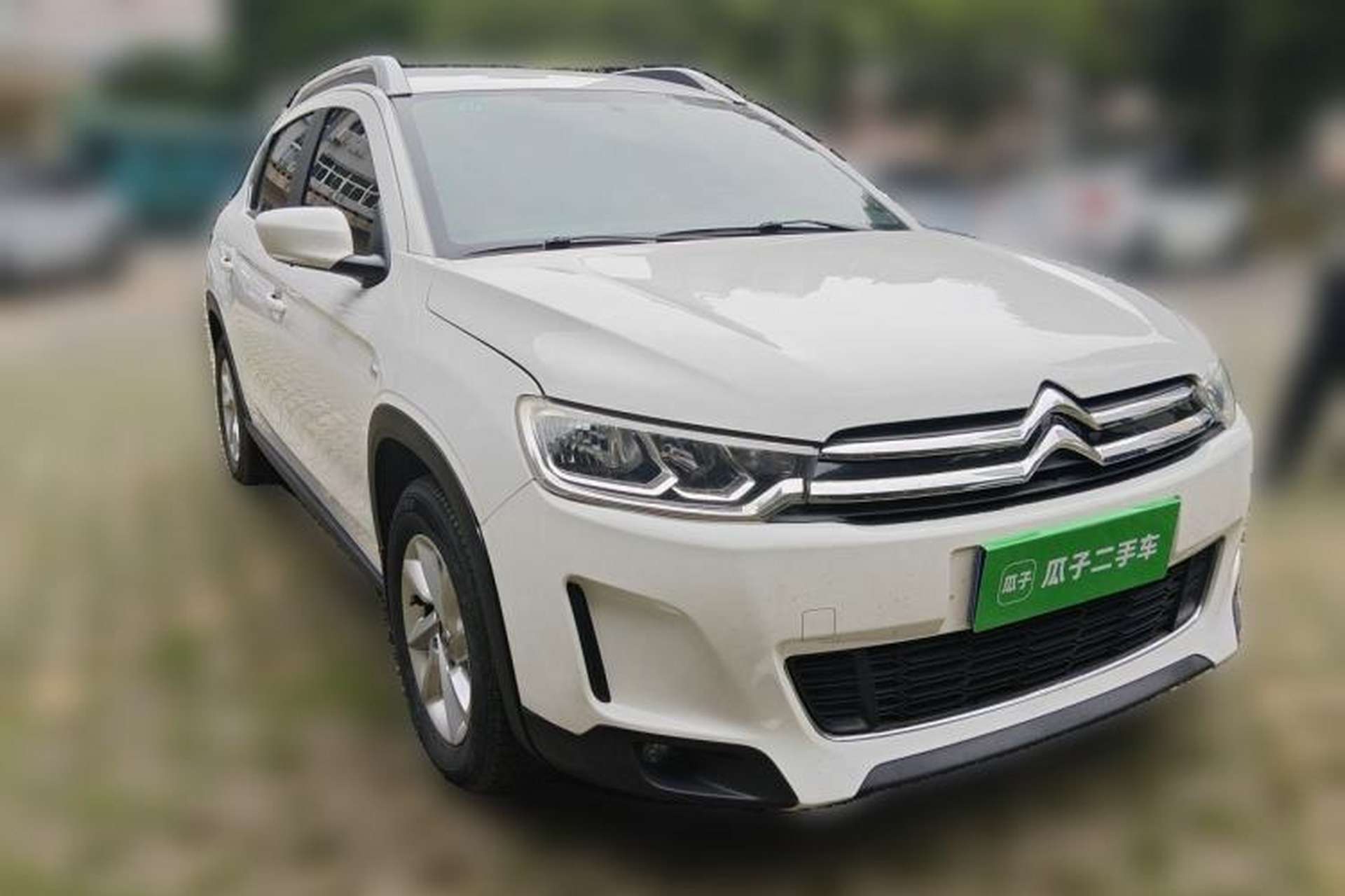 Used Citroen C3-XR 2017 1.6L Automatic Fashion Model Front Right 45 Deg