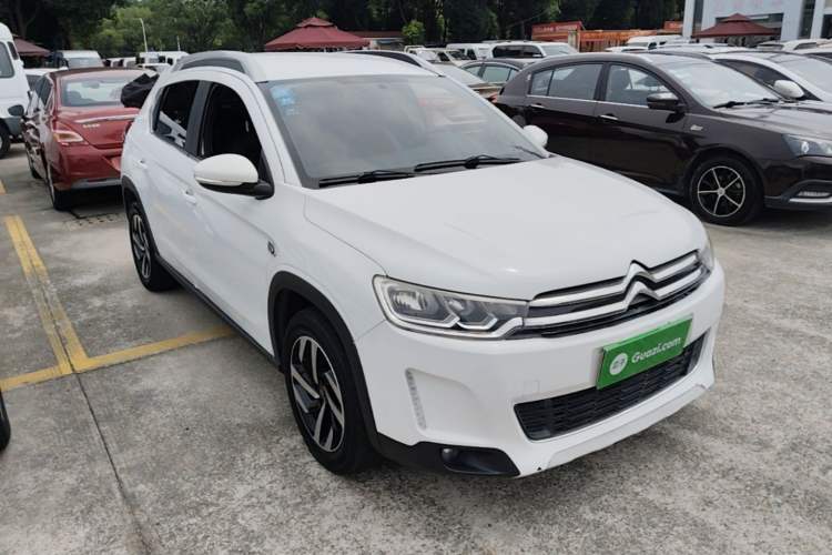 Used Citroen C3-XR 2017 1.6L Automatic Pioneer Model Front Right 45 Deg