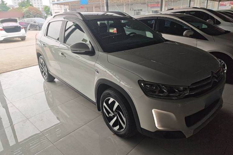 Used Citroen C3-XR 2017 1.6L Manual Pioneer Model Front Right 45 Deg