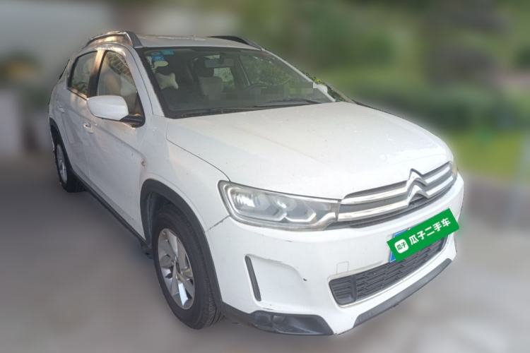 Used Citroen C3-XR 2017 1.6L Automatic Fashion Model Front Right 45 Deg