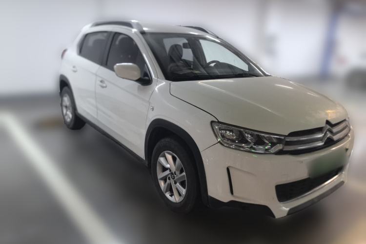 Used Citroen C3-XR 2017 1.6L Automatic Fashion Model Front Right 45 Deg