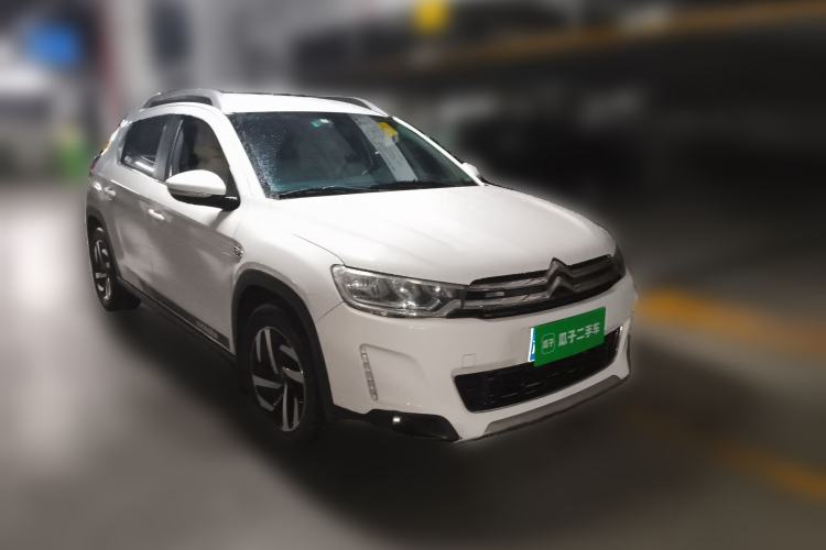 Used Citroen C3-XR 2017 230THP Manual Pioneer Edition Front Right 45 Deg