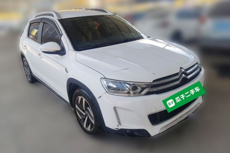 Used Citroen C3-XR 2017 1.6L Automatic Pioneer Model Front Right 45 Deg