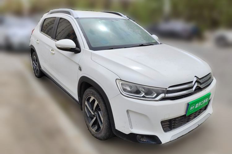 Used Citroen C3-XR 2017 1.6L Automatic Pioneer Model Front Right 45 Deg