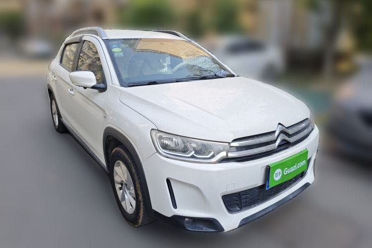 Used Citroen C3-XR 2017 1.6L Automatic Fashion Model Front Right 45 Deg