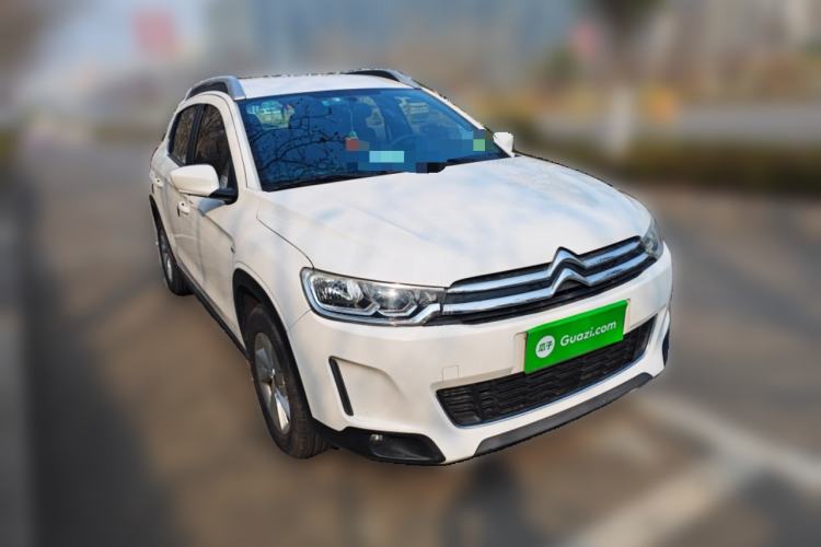 Used Citroen C3-XR 2017 1.6L Automatic Fashion Model Front Right 45 Deg