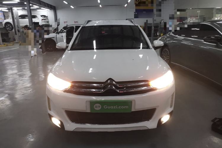 Used Citroen C3-XR 2017 1.6L Manual Pioneer Model Front