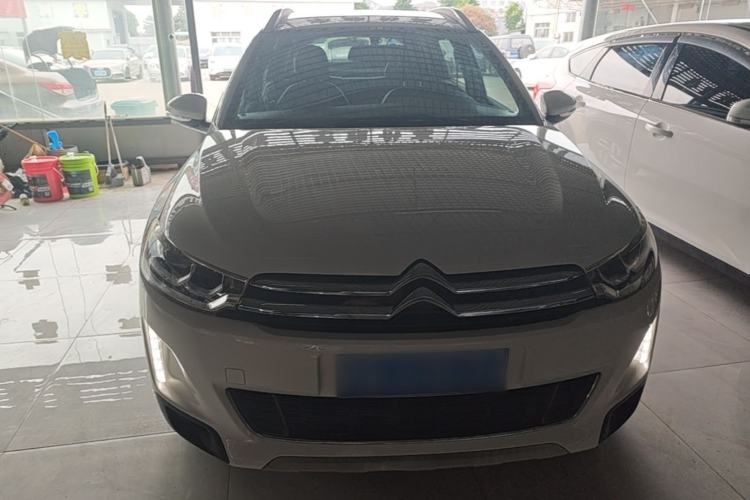 Used Citroen C3-XR 2017 1.6L Manual Pioneer Model Front