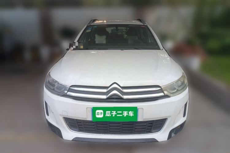 Used Citroen C3-XR 2017 1.6L Automatic Fashion Model Front