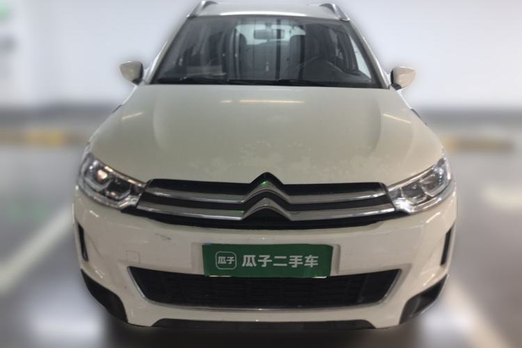 Used Citroen C3-XR 2017 1.6L Automatic Fashion Model Front