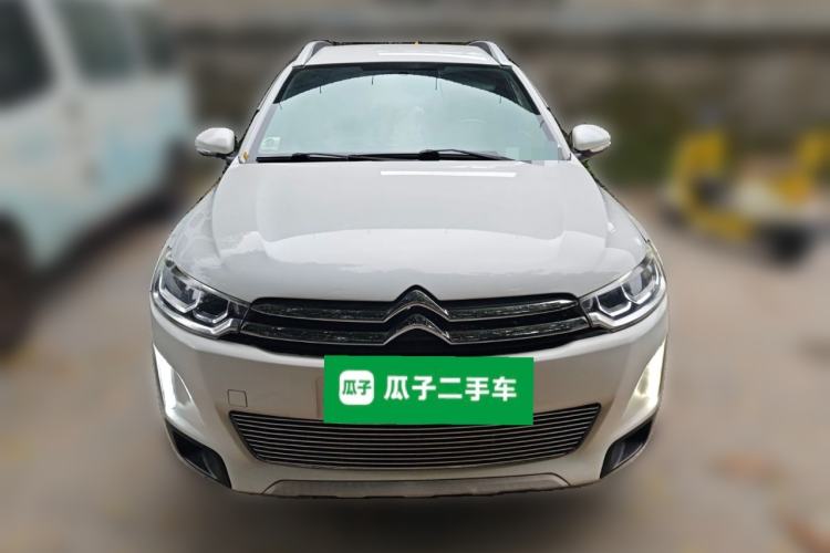 Used Citroen C3-XR 2017 1.6L Manual Pioneer Model Front