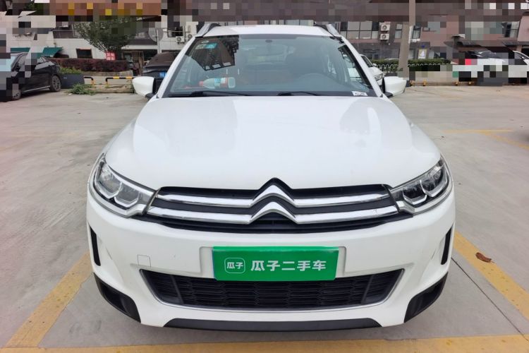 Used Citroen C3-XR 2017 1.6L Automatic Fashion Model Front