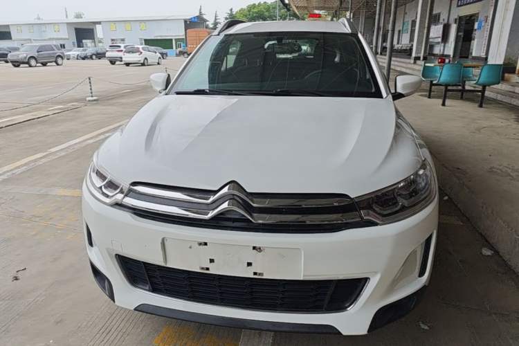 Used Citroen C3-XR 2017 1.6L Automatic Fashion Model Front