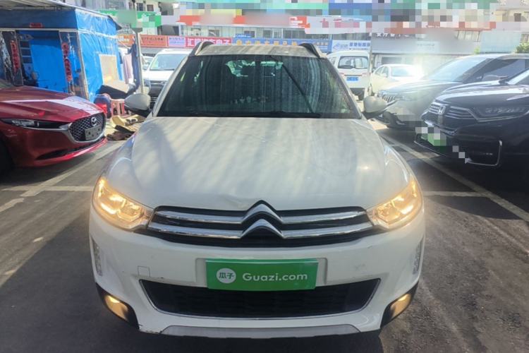 Used Citroen C3-XR 2017 1.6L Manual Pioneer Model Front