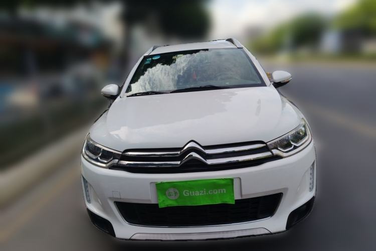 Used Citroen C3-XR 2017 1.6L Manual Pioneer Model Front