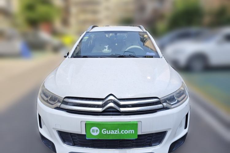 Used Citroen C3-XR 2017 1.6L Automatic Fashion Model Front