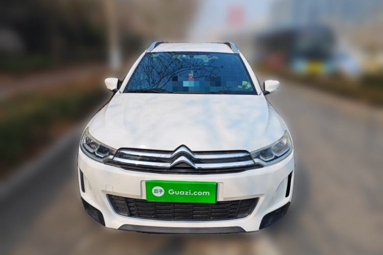 Used Citroen C3-XR 2017 1.6L Automatic Fashion Model Front