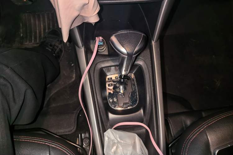 Used Citroen C3-XR 2017 1.6L Automatic Pioneer Model Gear Lever